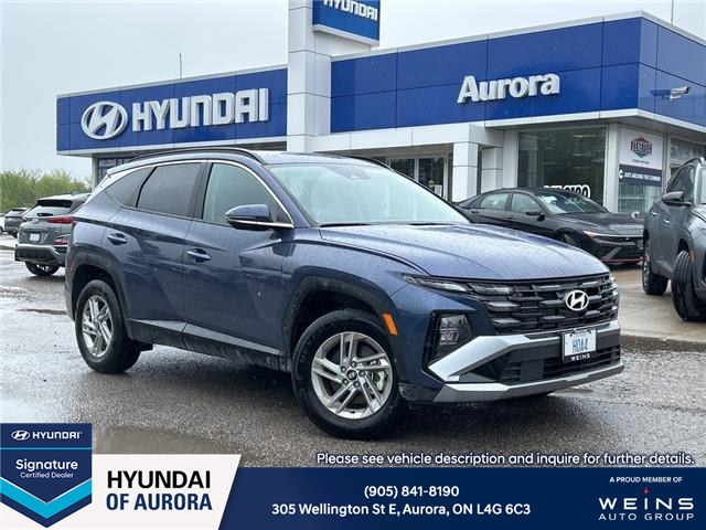 2025 Hyundai Tucson Preferred (Stk: 261087) in Aurora - Image 1 of 9