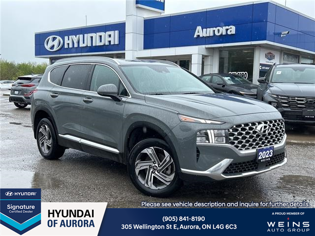 2023 Hyundai Santa Fe Preferred (Stk: 2600126A) in Aurora - Image 1 of 9