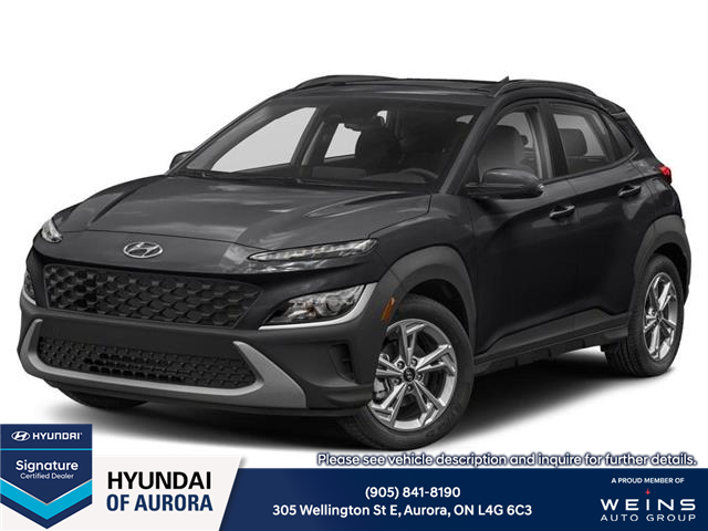 2022 Hyundai Kona 2.0L Preferred (Stk: 26T1459A) in Aurora - Image 1 of 11