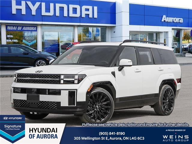 2025 Hyundai Santa Fe Ultimate Calligraphy w/Beige Interior (Stk: 26T1303) in Aurora - Image 1 of 23