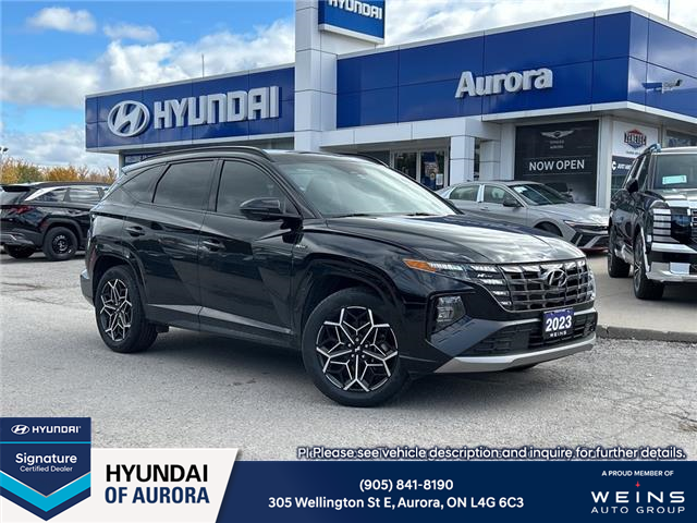 2023 Hyundai Tucson N Line (Stk: 261211A) in Aurora - Image 1 of 5 2023 Hyundai Tucson N Line (Stk: 261211A) in Aurora - Image 1 of 5