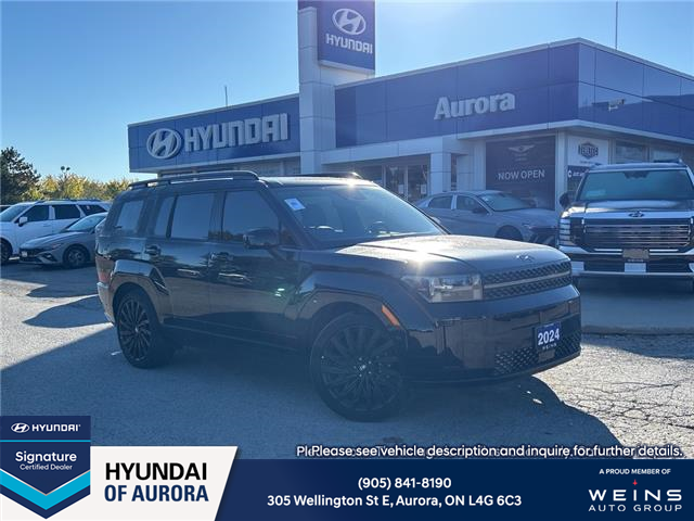 2024 Hyundai Santa Fe Ultimate Calligraphy (Stk: 26U1205) in Aurora - Image 1 of 21 2024 Hyundai Santa Fe Ultimate Calligraphy (Stk: 26U1205) in Aurora - Image 1 of 21