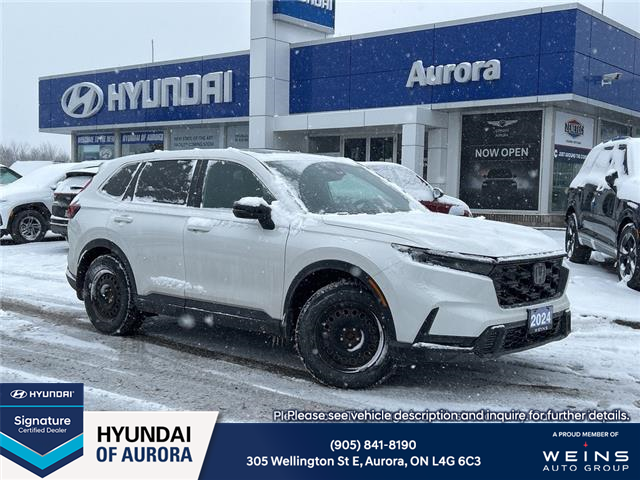 2024 Honda CR-V Hybrid EX-L (Stk: 261872A) in Aurora - Image 1 of 6