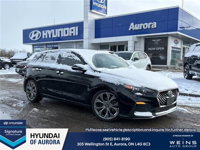 2020 Hyundai Elantra GT N Line Ultimate (Stk: 26U1239) in Aurora - Image 1 of 20