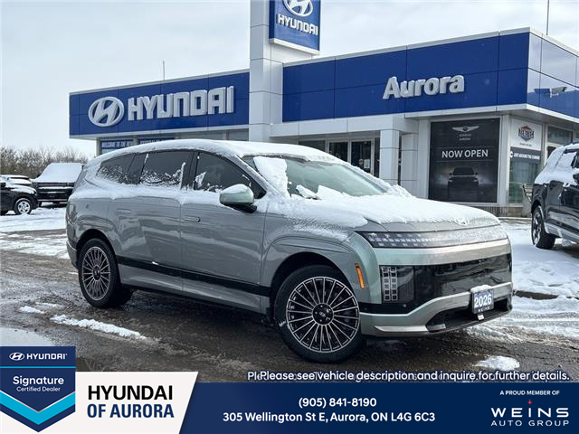 2026 Hyundai IONIQ 9 Preferred + w/Ultimate Calligraphy Package (Stk: 26U1229) in Aurora - Image 1 of 24