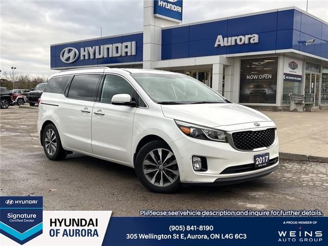 2017 Kia Sedona SX+ (Stk: 26U1235) in Aurora - Image 1 of 19