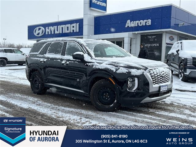 2022 Hyundai Palisade ESSENTIAL (Stk: 261661A) in Aurora - Image 1 of 8