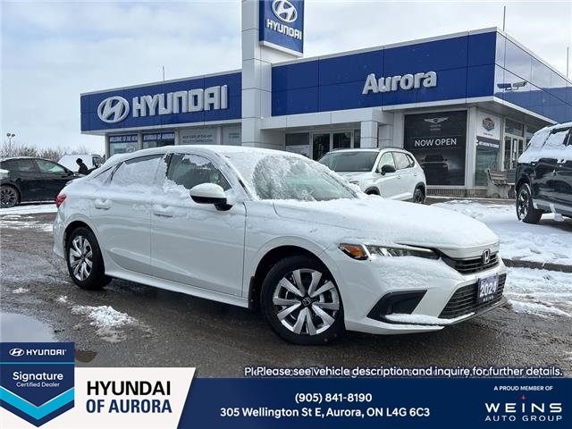 2024 Honda Civic LX-B (Stk: 26U1226A) in Aurora - Image 1 of 18