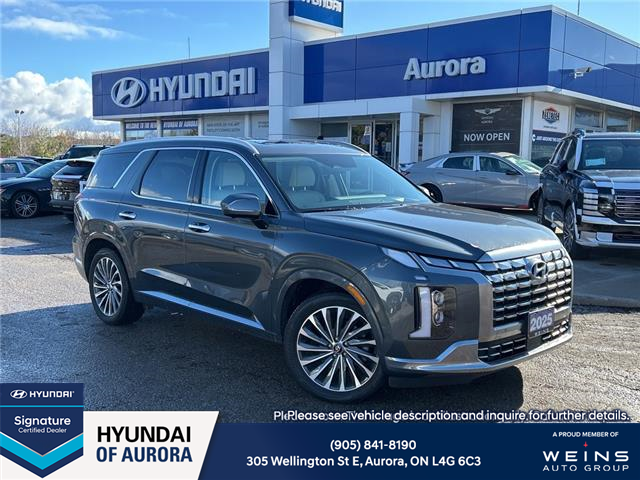 2025 Hyundai Palisade Ultimate Calligraphy w/Beige Interior (Stk: 26U1217) in Aurora - Image 1 of 21