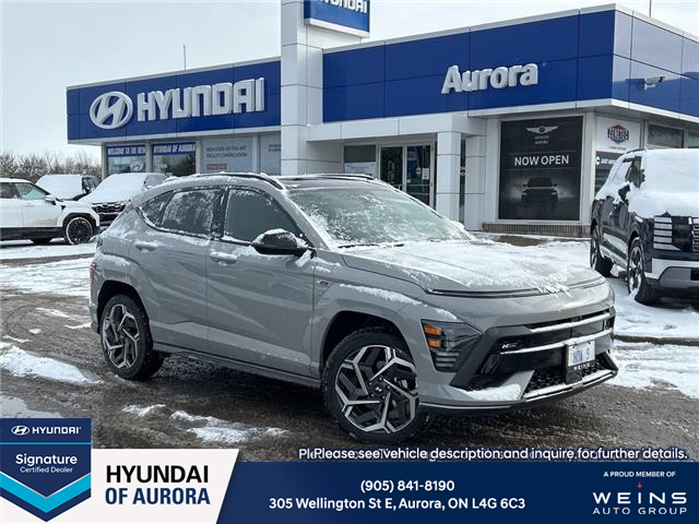2025 Hyundai Kona 1.6T N Line (Stk: 26T1366) in Aurora - Image 1 of 19