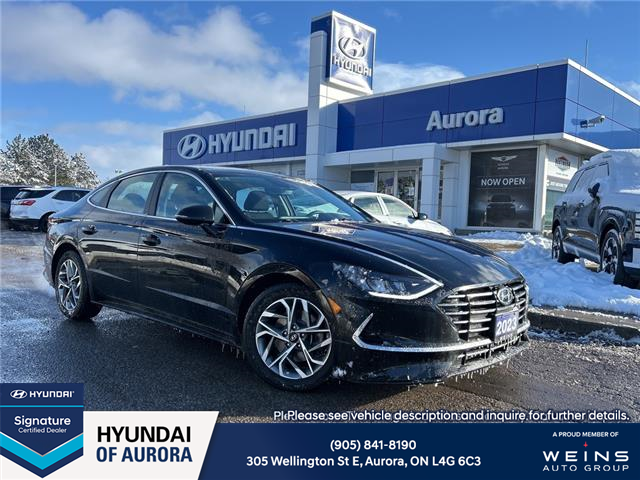 2023 Hyundai Sonata Preferred (Stk: 26U1245) in Aurora - Image 1 of 20