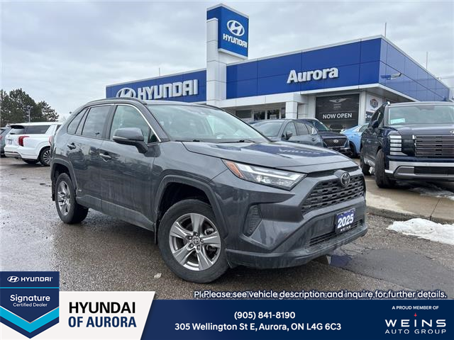2025 Toyota RAV4 Hybrid XLE (Stk: 26T1455A) in Aurora - Image 1 of 14