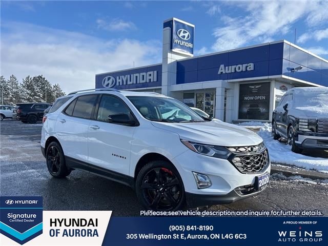 2020 Chevrolet Equinox Premier (Stk: 26U1219A) in Aurora - Image 1 of 20