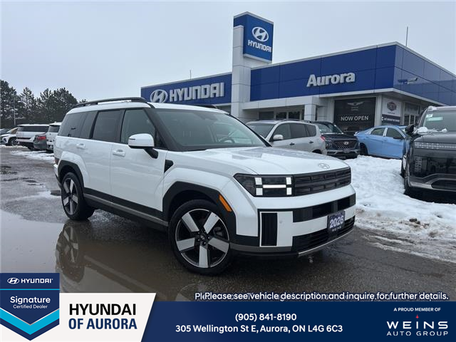 2026 Hyundai Santa Fe HEV Preferred w/Trend Package (Stk: 26U1258) in Aurora - Image 1 of 8