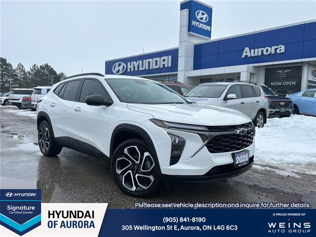 2025 Chevrolet Trax 2RS (Stk: 261569AA) in Aurora - Image 1 of 8