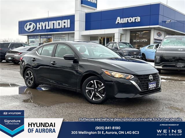 2024 Nissan Sentra SV (Stk: 261647A) in Aurora - Image 1 of 8 2024 Nissan Sentra SV (Stk: 261647A) in Aurora - Image 1 of 8