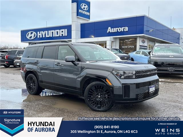 2026 Hyundai Santa Fe HEV Ultimate Calligraphy (Stk: 26U1256) in Aurora - Image 1 of 22