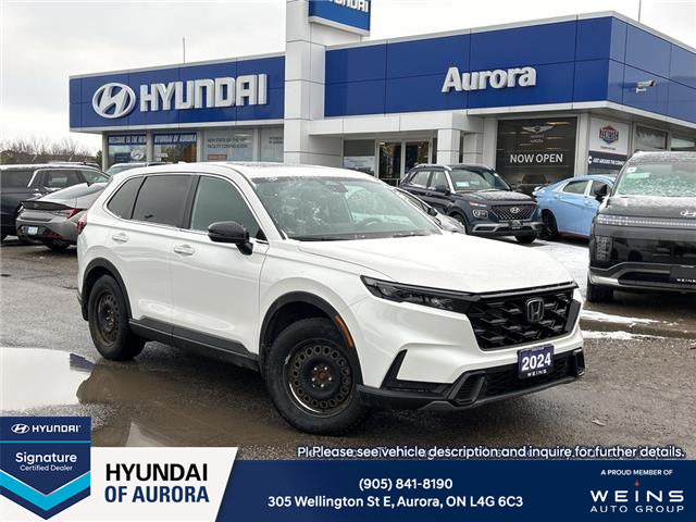 2024 Honda CR-V Hybrid EX-L (Stk: 261872A) in Aurora - Image 1 of 20