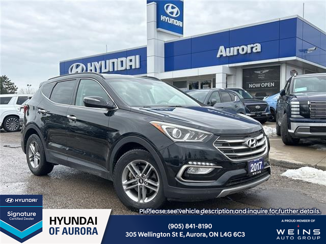 2017 Hyundai Santa Fe Sport 2.4 Premium (Stk: 26U1249) in Aurora - Image 1 of 16