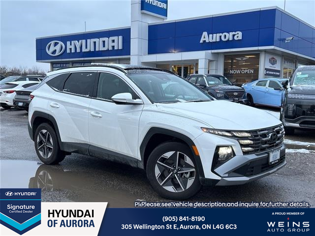 2025 Hyundai Tucson Preferred w/Trend Package (Stk: 2600145) in Aurora - Image 1 of 19