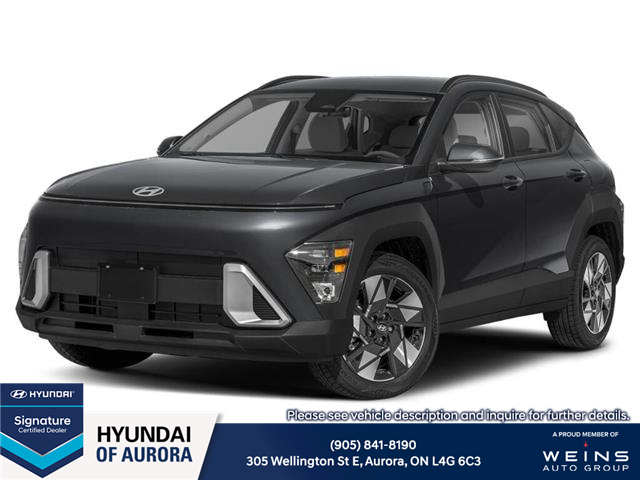 2025 Hyundai Kona 1.6T Preferred Sport (Stk: 261115) in Aurora - Image 1 of 3
