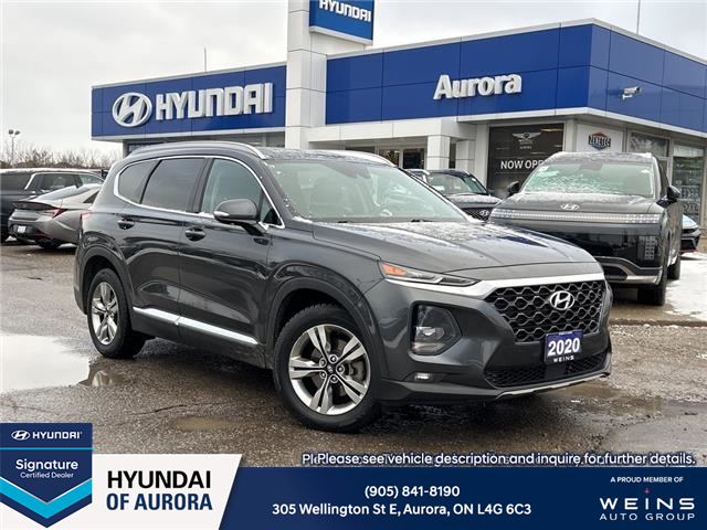 2020 Hyundai Santa Fe Preferred 2.4 w/Sun & Leather Package (Stk: 261773A) in Aurora - Image 1 of 8