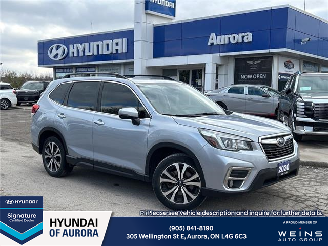 2020 Subaru Forester Limited (Stk: 2600102A) in Aurora - Image 1 of 20