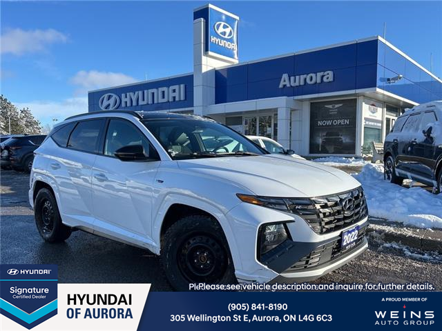 2022 Hyundai Tucson N Line (Stk: 261868A) in Aurora - Image 1 of 16