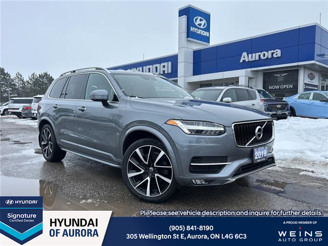 2019 Volvo XC90 T6 Momentum (Stk: 26U1253) in Aurora - Image 1 of 20