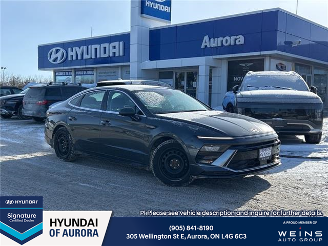 2025 Hyundai Sonata Preferred-Trend (Stk: 26U1240A) in Aurora - Image 1 of 18