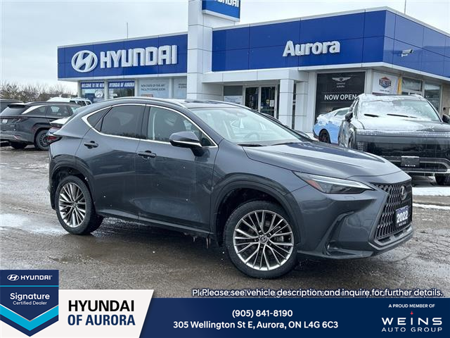 2022 Lexus NX 350 Base (Stk: 26U1264) in Aurora - Image 1 of 7