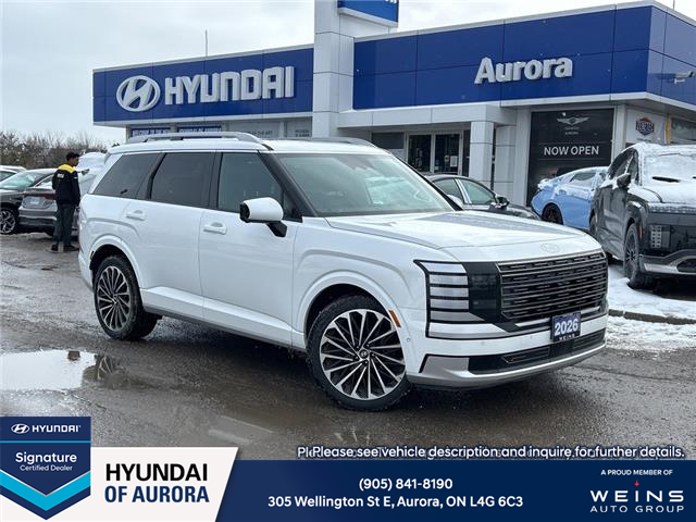 2026 Hyundai Palisade Ultimate Calligraphy (Stk: 26U1266) in Aurora - Image 1 of 8