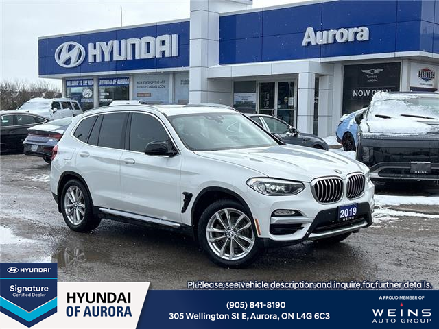 2019 BMW X3 xDrive30i (Stk: 26U1256A) in Aurora - Image 1 of 8