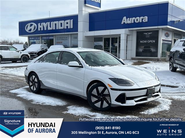 2025 Hyundai IONIQ 6 Preferred Long Range (Stk: 261723) in Aurora - Image 1 of 18