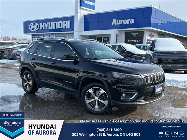 2019 Jeep Cherokee Limited (Stk: 26U1243A) in Aurora - Image 1 of 22