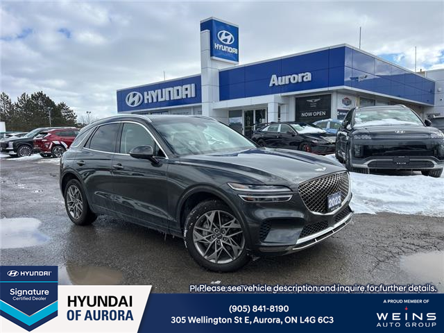 2023 Genesis GV70 2.5T Advanced (Stk: 26U1247) in Aurora - Image 1 of 22