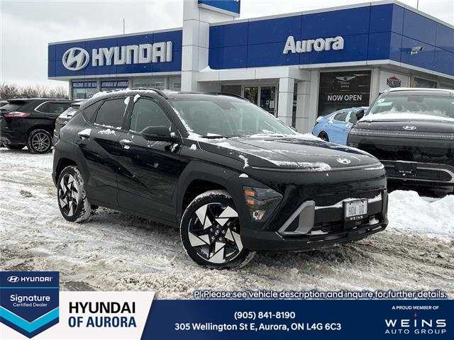 2025 Hyundai Kona 1.6T Preferred Sport (Stk: 261115) in Aurora - Image 1 of 18