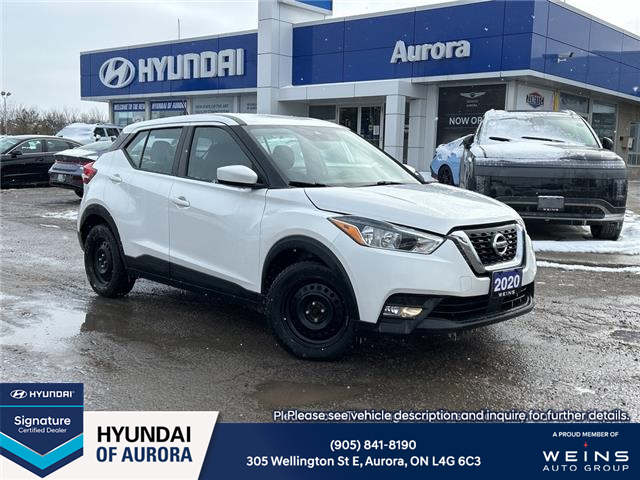 2020 Nissan Kicks SV (Stk: 261759AA) in Aurora - Image 1 of 20