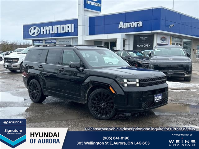 2025 Hyundai Santa Fe Ultimate Calligraphy (Stk: 26U1267) in Aurora - Image 1 of 22