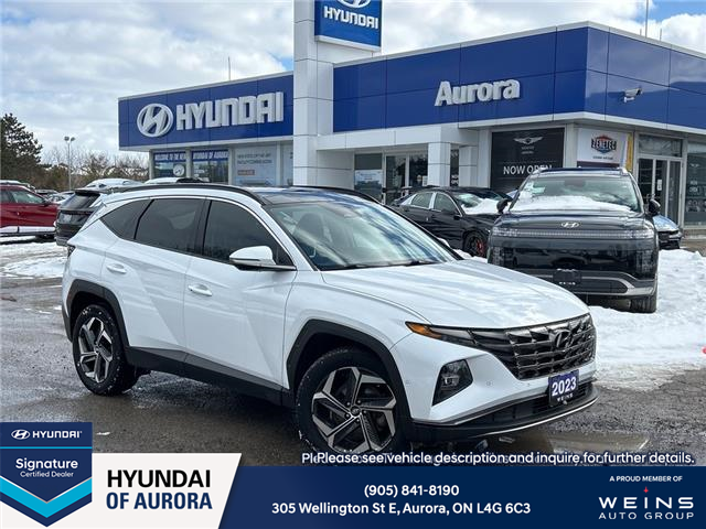 2023 Hyundai Tucson Hybrid Ultimate (Stk: 261742A) in Aurora - Image 1 of 22