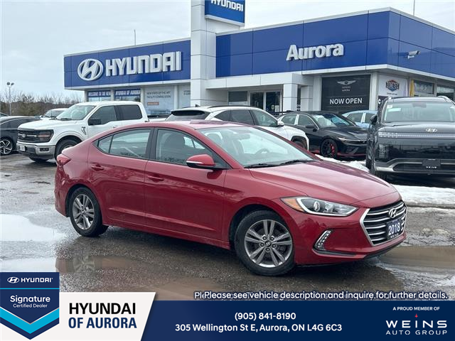 2018 Hyundai Elantra GL (Stk: 26U1269) in Aurora - Image 1 of 19
