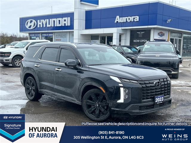 2023 Hyundai Palisade Urban 8 Passenger (Stk: 262051A) in Aurora - Image 1 of 5