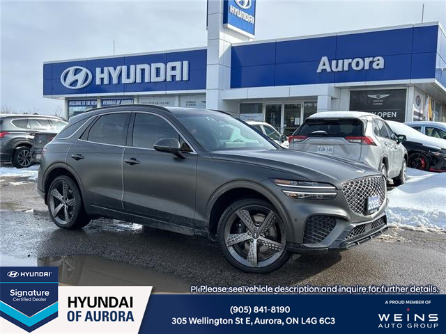 2025 Genesis GV70 3.5T Sport Plus w/eLSD (Stk: 26U1274) in Aurora - Image 1 of 21