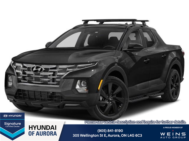 2023 Hyundai Santa Cruz Ultimate (Stk: 261931A) in Aurora - Image 1 of 11
