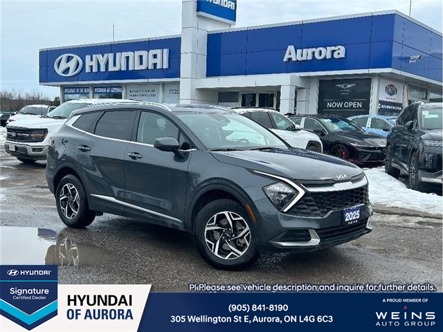 2025 Kia Sportage X-Line (Stk: 262048A) in Aurora - Image 1 of 8