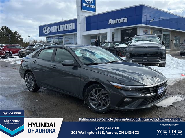 2025 Hyundai Elantra Preferred (Stk: 26U1270) in Aurora - Image 1 of 19