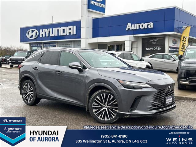 2023 Lexus RX 350 Base (Stk: 26T1386A) in Aurora - Image 1 of 8