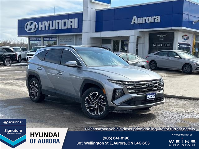 2025 Hyundai Tucson Hybrid Ultimate (Stk: 26U1290) in Aurora - Image 1 of 8