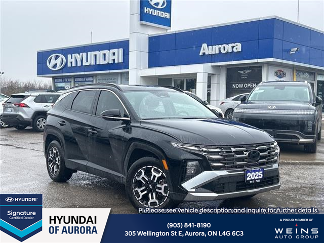 2025 Hyundai Tucson Preferred w/Trend Package (Stk: 26U1289) in Aurora - Image 1 of 8