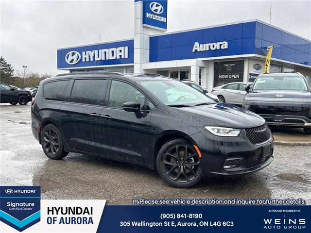2022 Chrysler Pacifica Touring L (Stk: 26U1243AA) in Aurora - Image 1 of 8